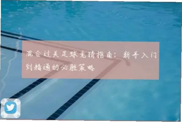 足球竞猜新手入门指南